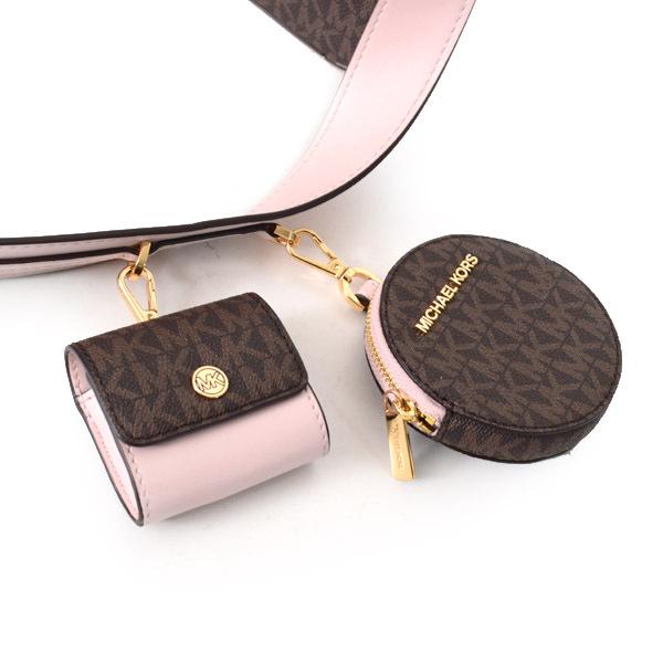 MICHAEL KORS マイケルコース バッグ PVC レザー モノグラム マルチ  