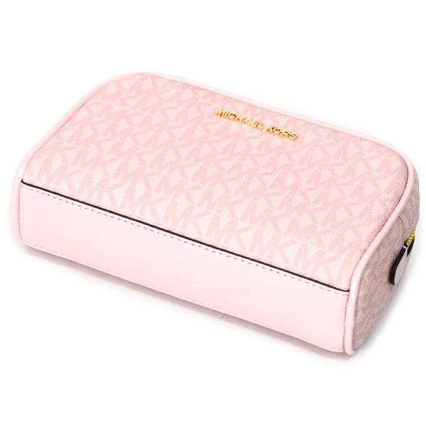 Michael Kors 化粧ポーチ ホワイト/ピンク Michael Kors 化粧ポーチ ホワイト/ピンク