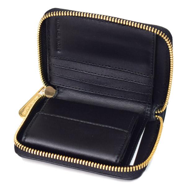 マイケルコース 財布 MICHAEL KORS キャンバス モノグラム ラウンドファスナー コンパクト 二つ折り財布 ブラック 35S2GJSF1J MICHAEL KORS（マイケルコース） 財布 キャンバス モノグラム ラウンド