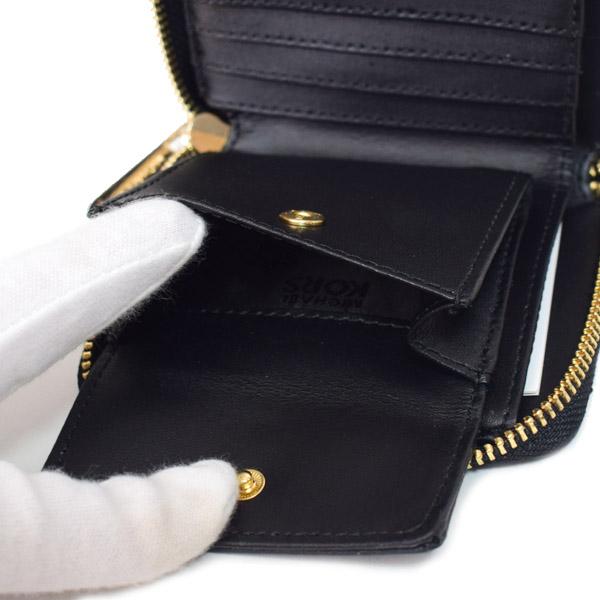 MICHAEL KORS（マイケルコース） 財布 キャンバス モノグラム ラウンド