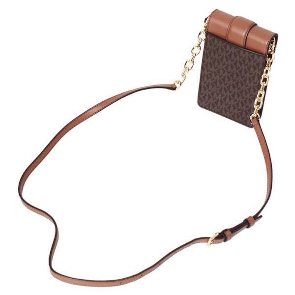 MICHAEL KORS（マイケルコース） バッグ スマホショルダー PVC レザー 