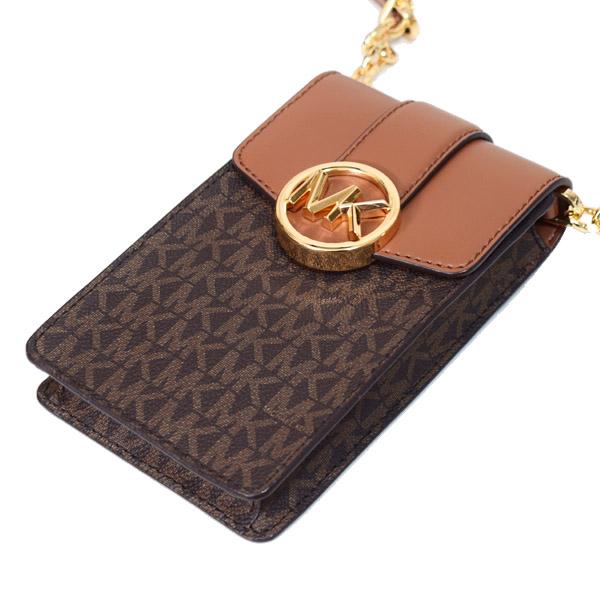 MICHAEL KORS（マイケルコース） バッグ スマホショルダー PVC レザー 