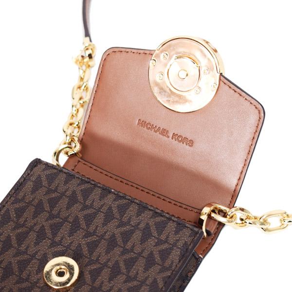 MICHAEL KORS（マイケルコース） バッグ スマホショルダー PVC レザー 