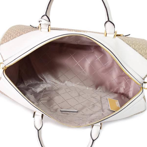 MICHAEL KORS（マイケルコース） バッグ レザー トラベル モノグラム 