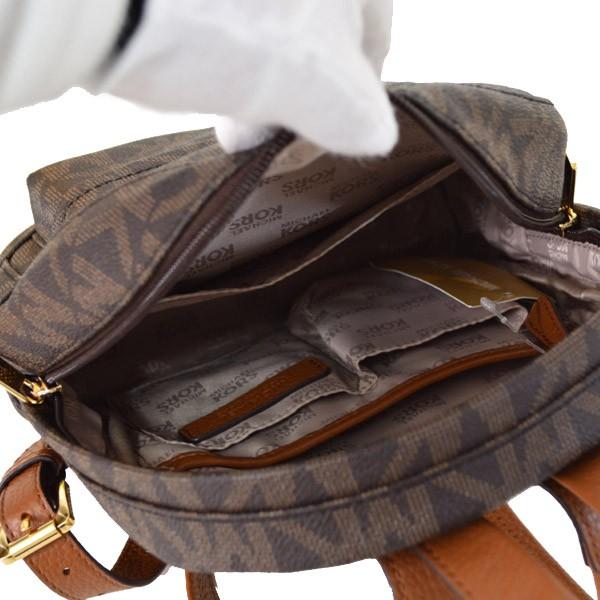 MICHAEL KORS（マイケルコース） バッグ モノグラム レザー リュック