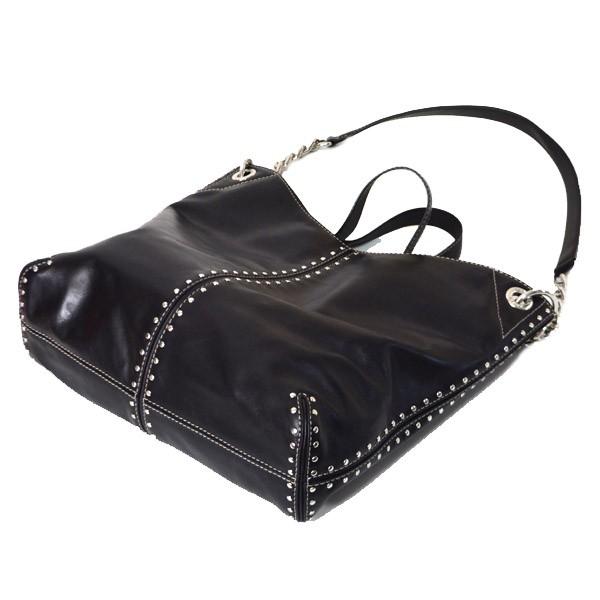 MICHAEL KORS（マイケルコース） バッグ レザー スタッズ リベット