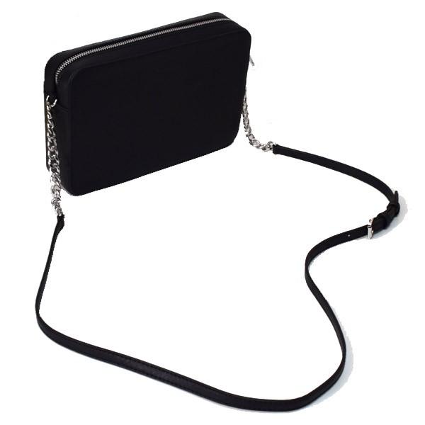 MICHAEL KORS / ショルダーバッグ/--/BLK/35S9SOAC3L/ニューヨーク MICHAEL KORS マイケルコース バッグ コーティングレザー スタッズ