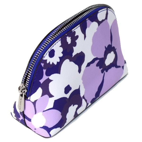 MICHAEL KORS（マイケルコース） ポーチ コーティングキャンパス 花柄 