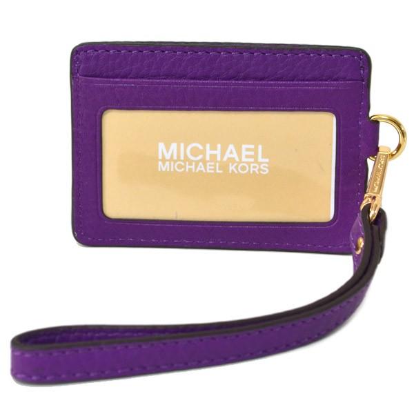 MICHAEL KORS（マイケルコース） カードケース レザー スリム リスト