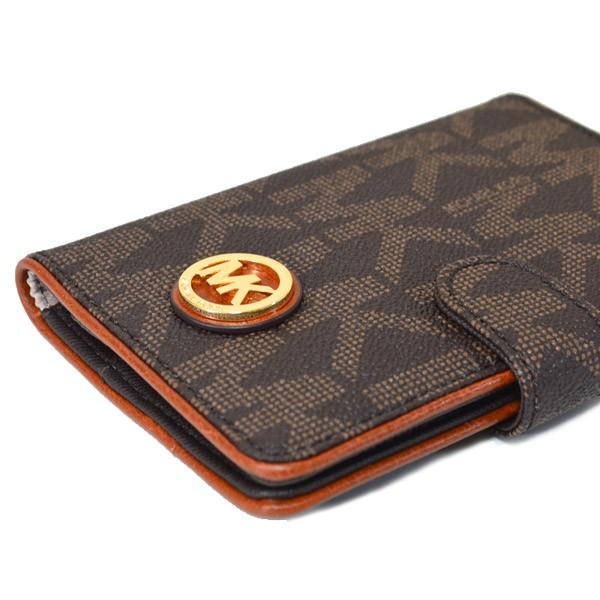 MICHAEL KORS（マイケルコース） 小物 モノグラム ロゴ プレート 二