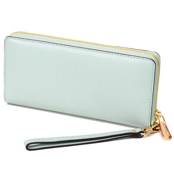 MICHAEL KORS（マイケルコース） 長財布 レザー アコーディオン ジップ