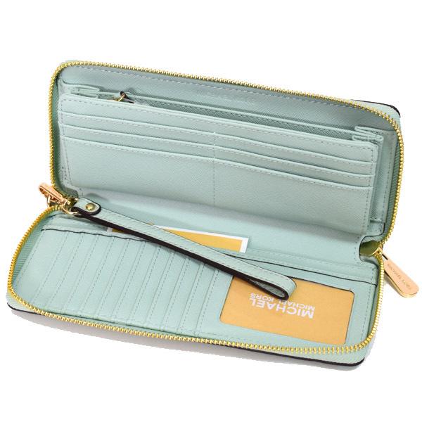 MICHAEL KORS（マイケルコース） 長財布 レザー アコーディオン ジップ