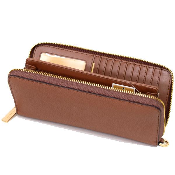 MICHAEL KORS（マイケルコース） 長財布 レザー アコーディオン ジップ
