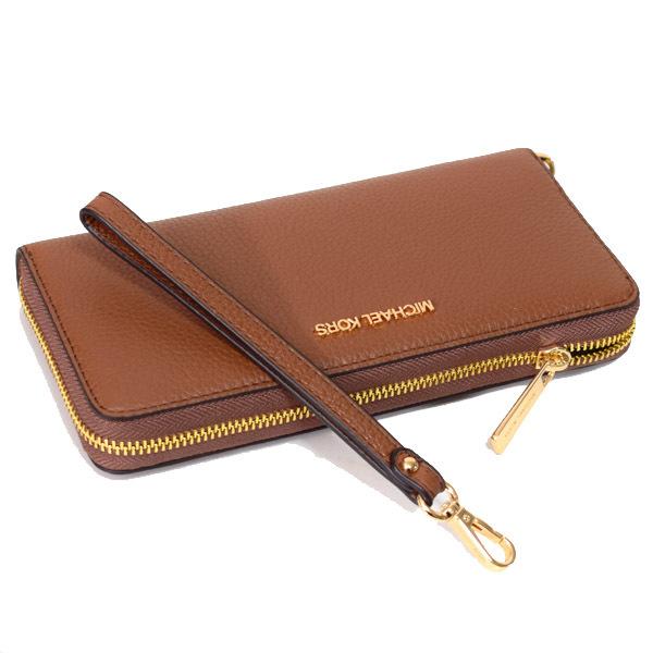 MICHAEL KORS（マイケルコース） 長財布 レザー アコーディオン ジップ
