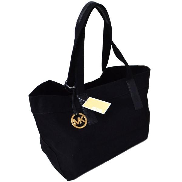 MICHAEL KORS（マイケルコース） ポーチ キャンパス レザー ラージ 