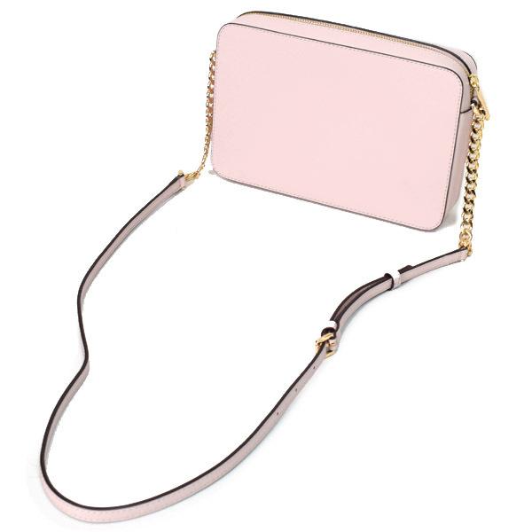 マイケルコース バッグ MICHAEL KORS コーティング レザー 斜めがけ ショルダー クロスボディー チェーン バッグ パウダーブラッシュ 35T8GTTC9L MICHAEL KORS（マイケルコース） バッグ コーティング レザー 斜めがけ