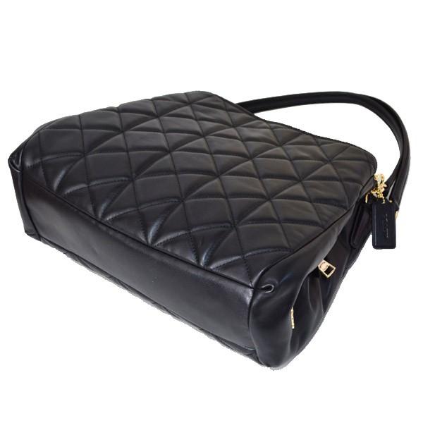 コーチ バッグ COACH キルテッド キルティング レザー フィービー 