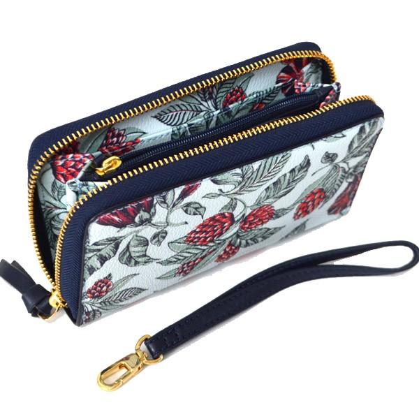 トリーバーチ 財布 TORY BURCH コーティングキャンパス レザー 