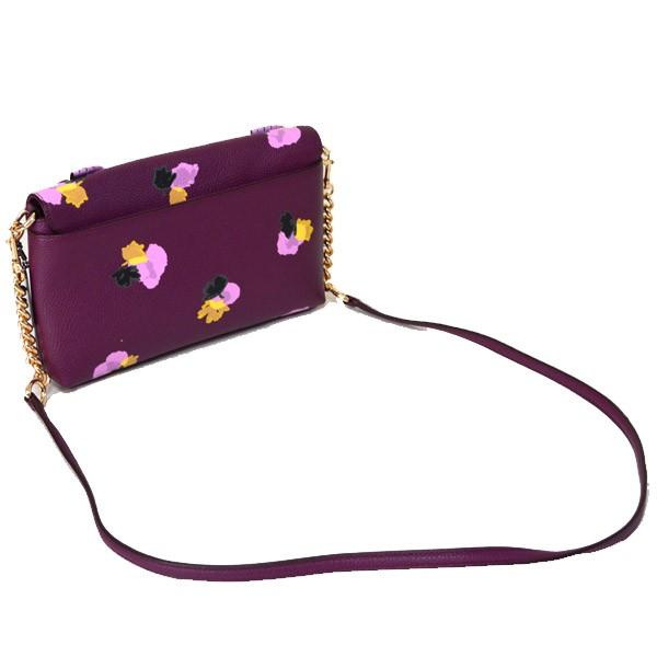 コーチ バッグ COACH フィールド レザー フローラル プリント チェーン