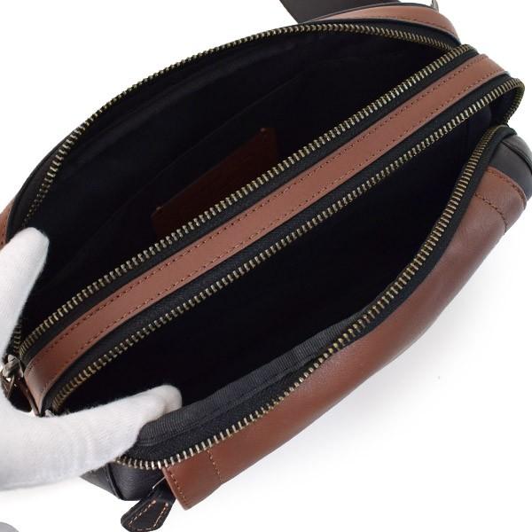 COACH コーチ/ウエストバッグ/グラハムユーティリティ カーフ 黒 COACH（コーチ） バッグ スムースカーフレザー グラハム