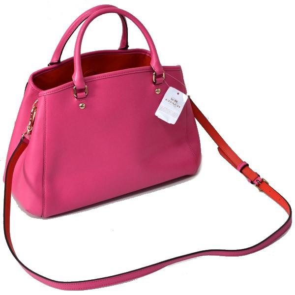 COACH コーチ バッグ ラグジュアリー フローラル アップリケ レザー 