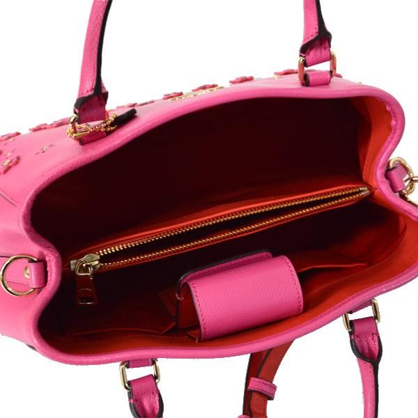 COACH コーチ ハンドバッグ ラグジュアリーフローラルアップリケ 37659 アイボリー系 レザー レディース 2WAY 美品【本物保証】 COACH（コーチ） バッグ ラグジュアリー フローラル アップリケ レザー