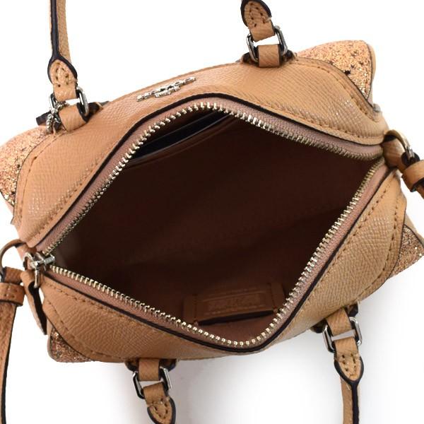 L*n様 COACHコーチ　スターグリッター クロスグレインレザー ショルダーミ コーチ バッグ COACH クロスグレインレザー スター 星柄