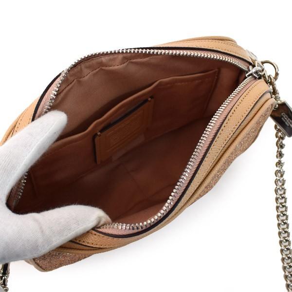 COACH（コーチ） バッグ クロスグレインレザー グリッター スター 星柄