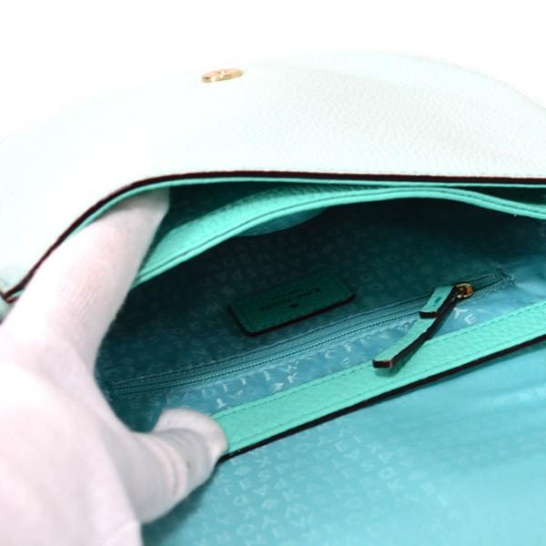 超美品】ケイトスペードバイカラーレザーバッグ3way