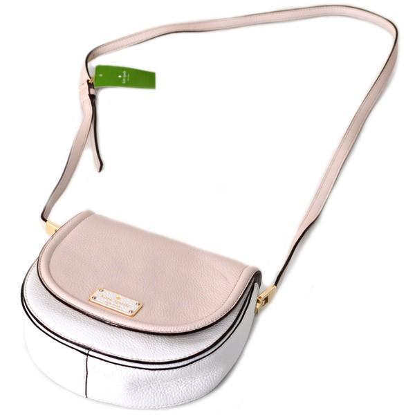 Kate spade バック Hudson Colorblocked Pebbled Leather Shoulder Bag | Kate