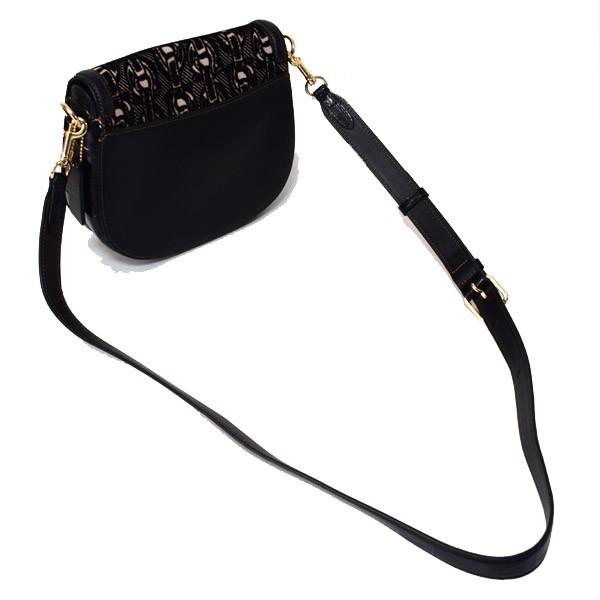 COACH（コーチ） バッグ ペブルレザー クロコ エンボスレザー フロック