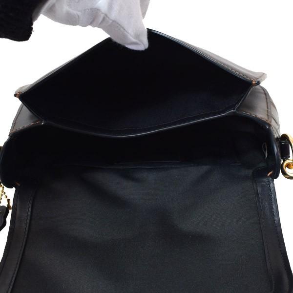 COACH（コーチ） バッグ ペブルレザー クロコ エンボスレザー フロック