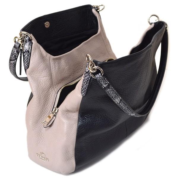 コーチ バッグ COACH エキゾチック フィービー パイソン レザー バイ