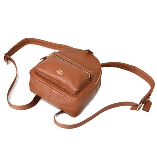 【新品】COACH チャーリー ペブルドレザー ミニ リュックサック コーチ バッグ COACH チャーリー ペブルド レザー ミニ バック