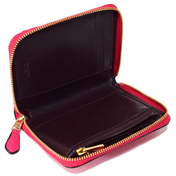 COACH コーチ 財布 パテントレザー シグネチャー 型押し ネオン COACH コーチ 財布 パテントレザー シグネチャー 型押し ネオン