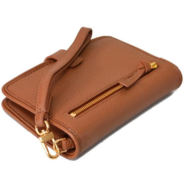 トリーバーチ 長財布 TORY BURCH レザー フォン ウォレット リスト 