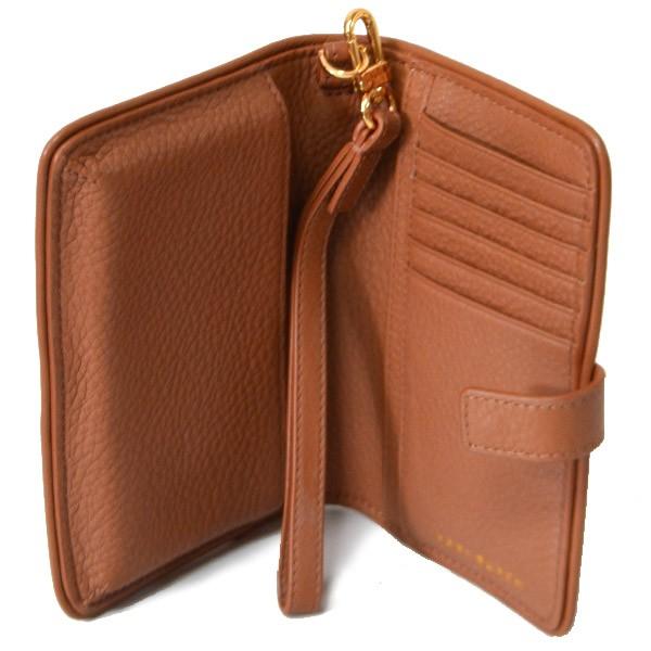 トリーバーチ 長財布 TORY BURCH レザー フォン ウォレット リスト 