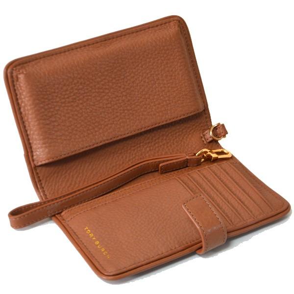トリーバーチ 長財布 TORY BURCH レザー フォン ウォレット リスト 
