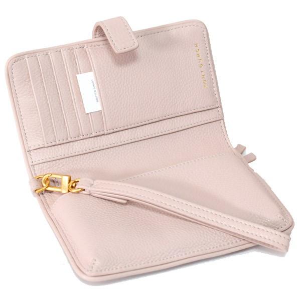トリーバーチ 長財布 TORY BURCH レザー フォン ウォレット リスト