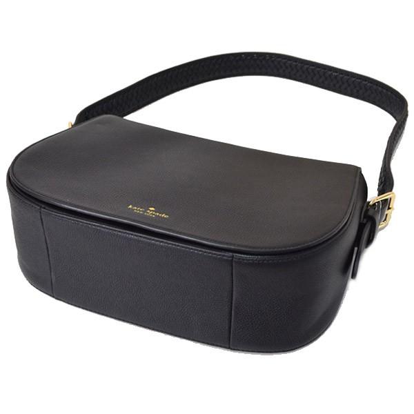 ケイトスペード バッグ　katespade  オルソン ウェイ レザー ラージ ショルダー トート バッグ ブラック 3933 kate spade NEW YORK（ケイト・スペード ニューヨーク） ケイト