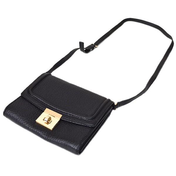 ケイトスペード バッグ　katespade レザー エベレット ウェイ ターンロック スリム 斜め掛け ショルダー バッグ インディゴ 3936 kate spade NEW YORK（ケイト・スペード ニューヨーク） ケイト