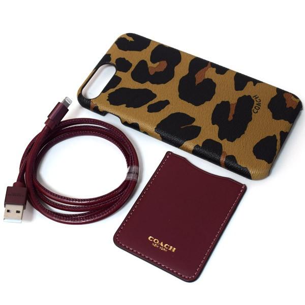 新品コーチcoach iPhone 8plusケース iPhone7 6s COACH（コーチ） ヒョウ柄 レオパード iPhone8 Plus、iPhone7 Plus