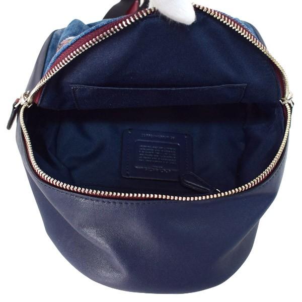 COACH コーチ バッグ キャンバス スムースレザー スター スタッズ 