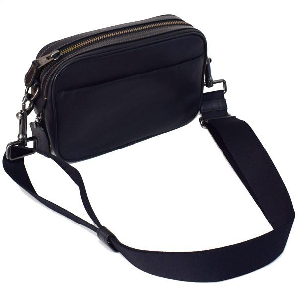【ほぼ新品】COACH メンズ ボディバッグ クロス ショルダー グラハム COACH（コーチ） ショルダーバッグ メンズ レディース レザー グラハム