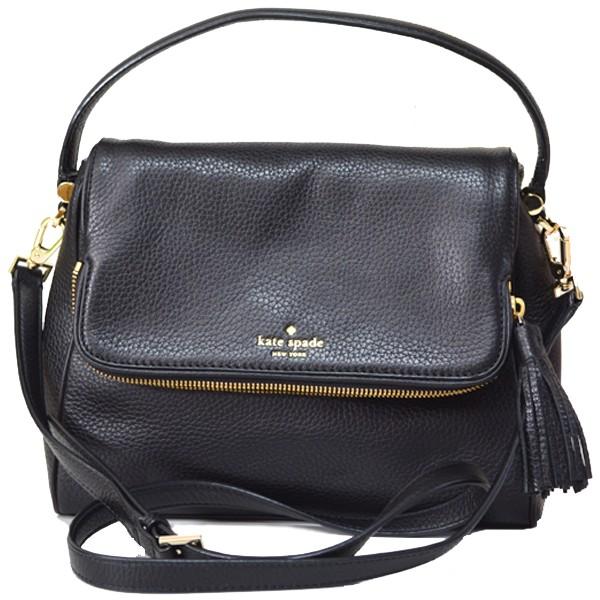 海外最新 ケイトスペード バッグ katespade レザー 斜めがけ 2way ショルダー ハンドバッグ ブラック 4076, 飾磨郡 cde41cd5