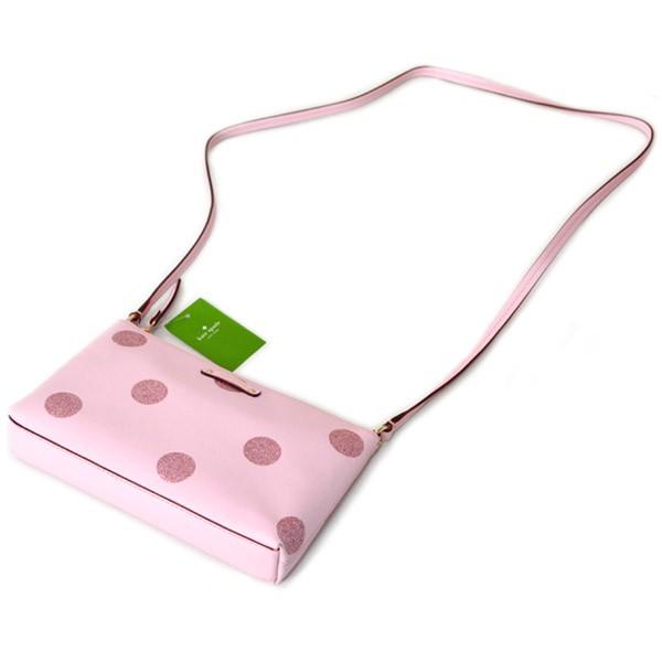 ケイトスペード バッグ katespade ラメグリッタードット コーティング 