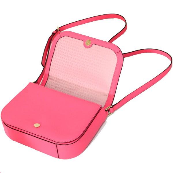 ケイトスペード バッグ katespade コーティングレザー 斜め掛け クロスボディ ショルダー バッグ ピンク 4150 kate spade NEW YORK（ケイト・スペード ニューヨーク） ケイト