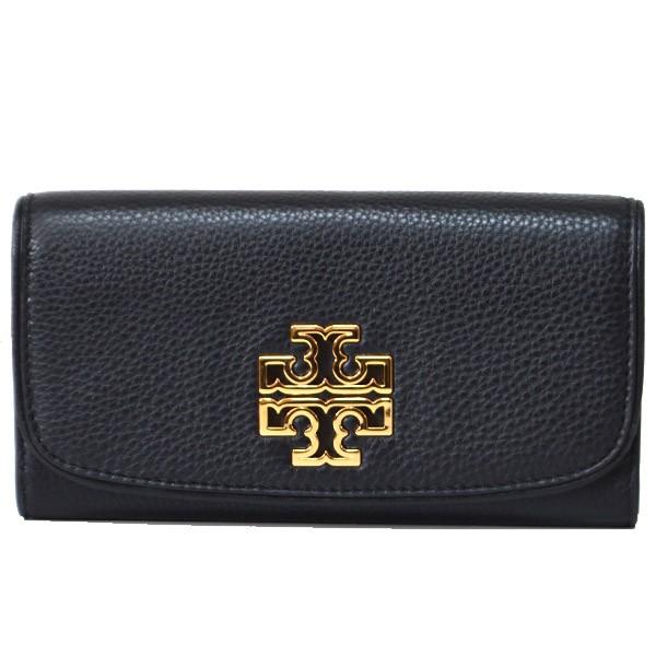 トリーバーチ 長財布 TORY BURCH レザー エンベロープ 二つ折り長財布