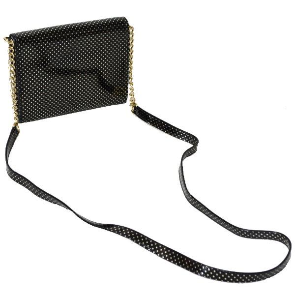 ケイトスペード バッグ　katespade ドット フォン チェーン 2WAY ショルダー クラッチ バッグ ブラック 4557 kate spade NEW YORK（ケイト・スペード ニューヨーク） ケイト