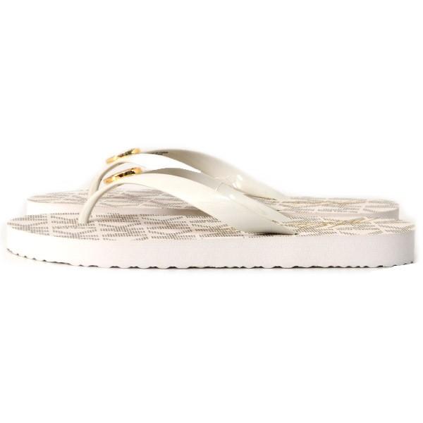 MICHAEL KORS マイケルコース 靴 モノグラムプリント ビーチ